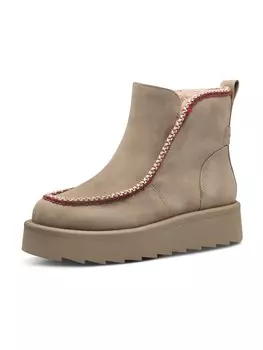Классические ботильоны Tamaris Ankle Boots, кэмел