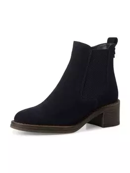 Классические ботильоны Tamaris Ankle Boots, морской синий