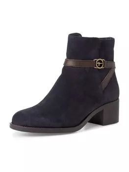 Классические ботильоны Tamaris Ankle Boots, морской синий