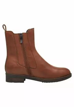 Классические ботильоны Tamaris, цвет Cognac