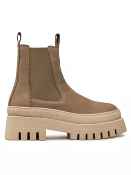 Классические Ботильоны Tamaris, серый