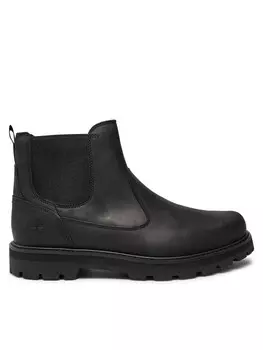 Классические Ботильоны Timberland Britton Road Mid Chelsea TB0A6A4WW021, черный