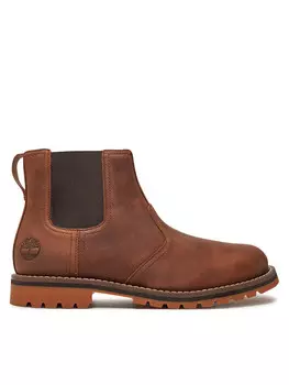 Классические Ботильоны Timberland, коричневый