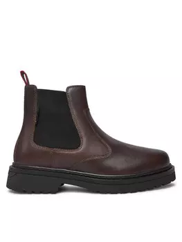 Классические ботильоны Tjm Chelsea Boot EM0EM01469 Tommy Jeans, коричневый