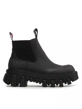 Классические ботильоны Tjw Rubber Rain Boot En0En02234 Tommy Jeans, черный