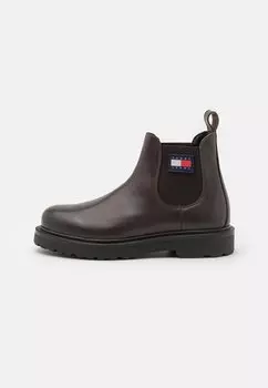 Классические ботильоны Tommy Jeans, коричневый