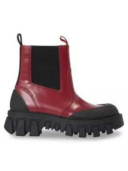 Классические Ботильоны Tommy Jeans, красный