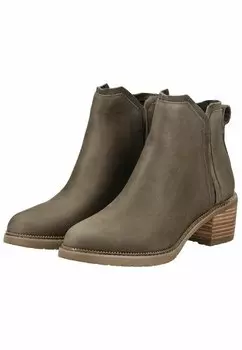 Классические ботильоны TOMS, зеленый