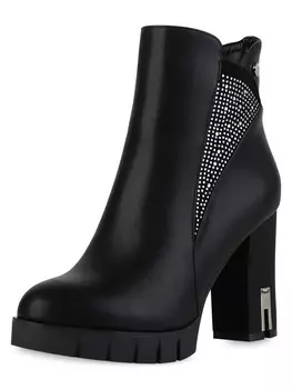 Классические ботильоны Van Hill Ankle Boots Chloe, черный