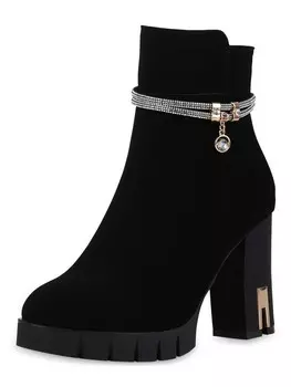 Классические ботильоны Van Hill Ankle Boots Madison, черный