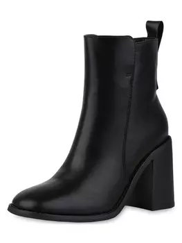 Классические ботильоны Van Hill Ankle Boots Ashley, черный