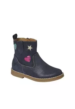 Классические ботильоны Vertbaudet, синий