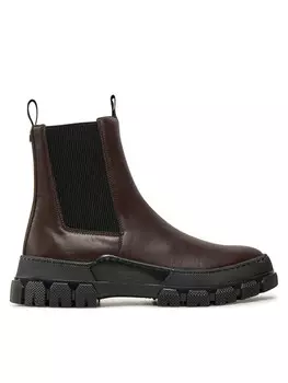 Классические ботильоны Weekend Max Mara, коричневый