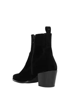 Классические ботильоны Wojas, черный
