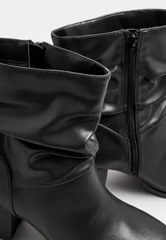 Классические ботильоны Yours Clothing, черный