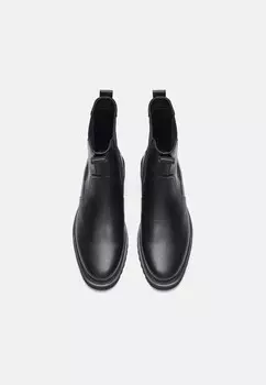Классические ботильоны YOURTURN, черный