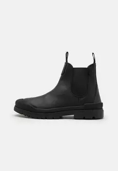 Классические ботильоны YOURTURN КОЖА, черный