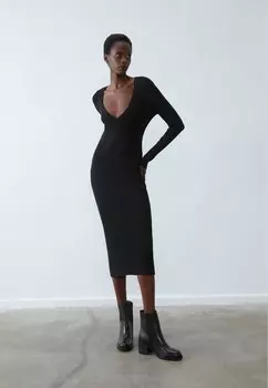 Классические ботильоны Zign, черный