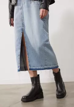 Классические ботильоны Zign, черный