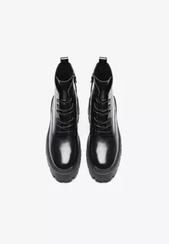 Классические ботильоны Zign, черный