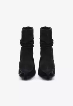 Классические ботильоны Zign, черный