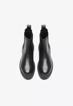 Классические ботильоны Zign, черный