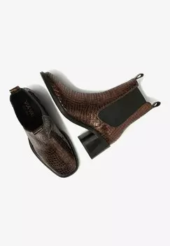 Классические ботильоны ZOEY SCOTT VIA VAI, бронза