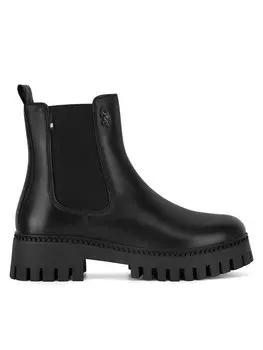 Классические ботильоны ZUMBA001W/DLE1 U.S. Polo Assn., черный