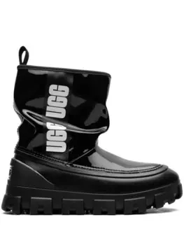 Классические ботинки Brellah Mini "Black" UGG, черный