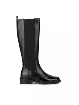 Классические ботинки D Walk Pleasure D36TGH 04948 C9999 Geox, черный