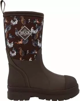 Классические ботинки для молодежи Muck Boots, коричневый