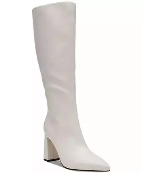 Классические ботинки Islah на блочном каблуке Wild Pair, белый