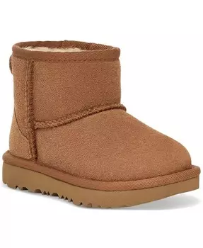 Классические ботинки Mini II для малышей UGG, коричневый