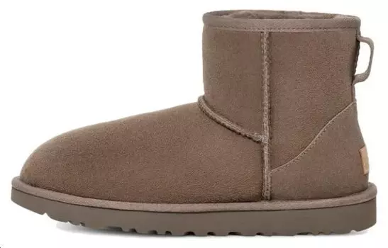 Классические ботинки Mini II Smoke Plume женские Ugg