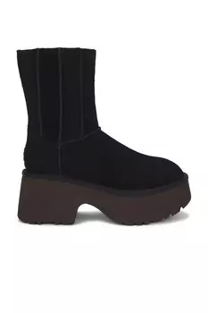 Классические ботинки New Heights с двойным швом Ugg, черный