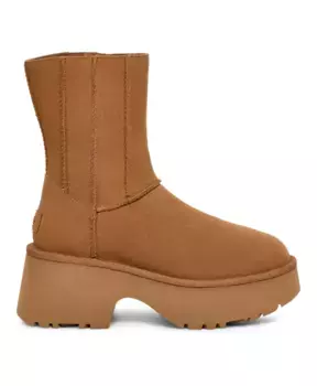 Классические ботинки с двойными швами. Ugg, коричневый