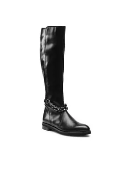 Классические ботинки Solo Femme, черный