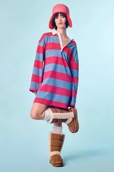 Классические ботинки UGG Cloudpeak, каштан
