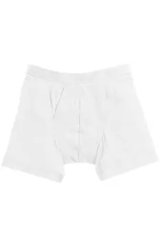 Классические боксеры (2 шт.) Fruit of the Loom, белый