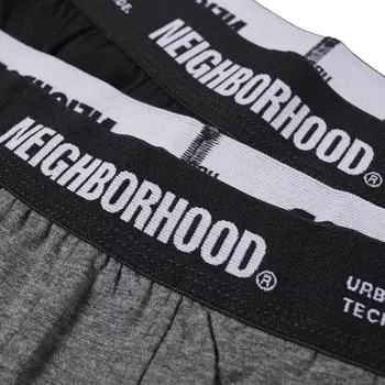 Классические боксеры Neighborhood — упаковка из 2 шт., мультиколор