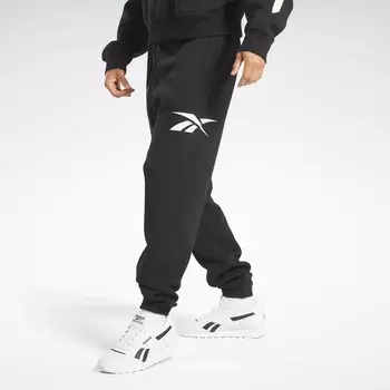 Классические брендовые брюки Proud Reebok, черный/белый