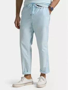 Классические брюки 710958589005 Polo Ralph Lauren, голубой