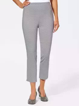 Классические брюки 7/8 Classic, серый