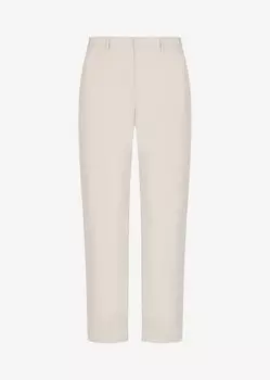 Классические брюки Armani Exchange, бежевый