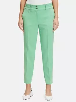 Классические брюки Betty & Co, зеленый