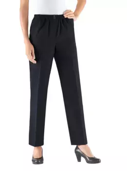 Классические брюки без застежки Classic, цвет морской волны