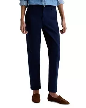 Классические брюки Caden Straight в цвете Deep Trenches AG, синий