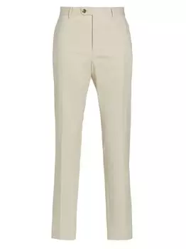 Классические брюки чинос Brett Johnson, слоновая кость