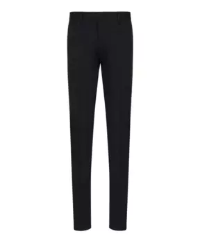Классические брюки чиносы Emporio Armani, синий