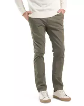 Классические брюки-чиносы Marco 1400 из хлопка стрейч Nn07, цвет Army